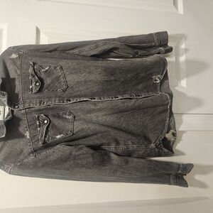 1975 Denim Shirt in Charcoal